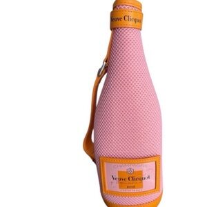 Veuve Clicquot Pink Champagne Bottle Cover